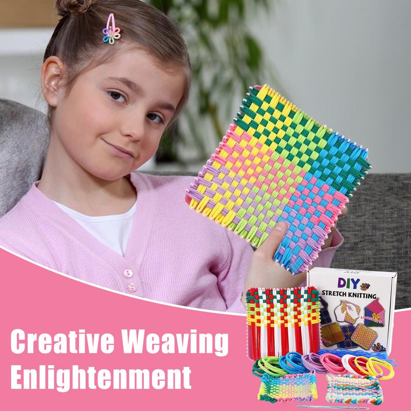 Weaving Loop Bands Craft Loops - Art Craft For 3 Year Old review and price