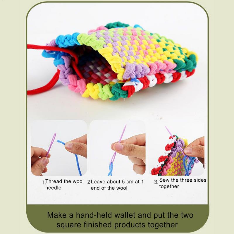 Weaving Loop Bands Craft Loops - Art Craft For 3 Year Old review and price