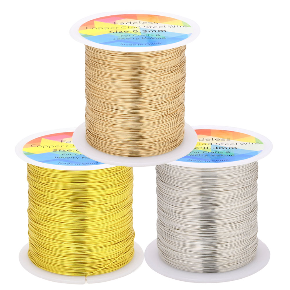 100m/328ft Fadeless Copper Cla - Art Craft Wire review and price