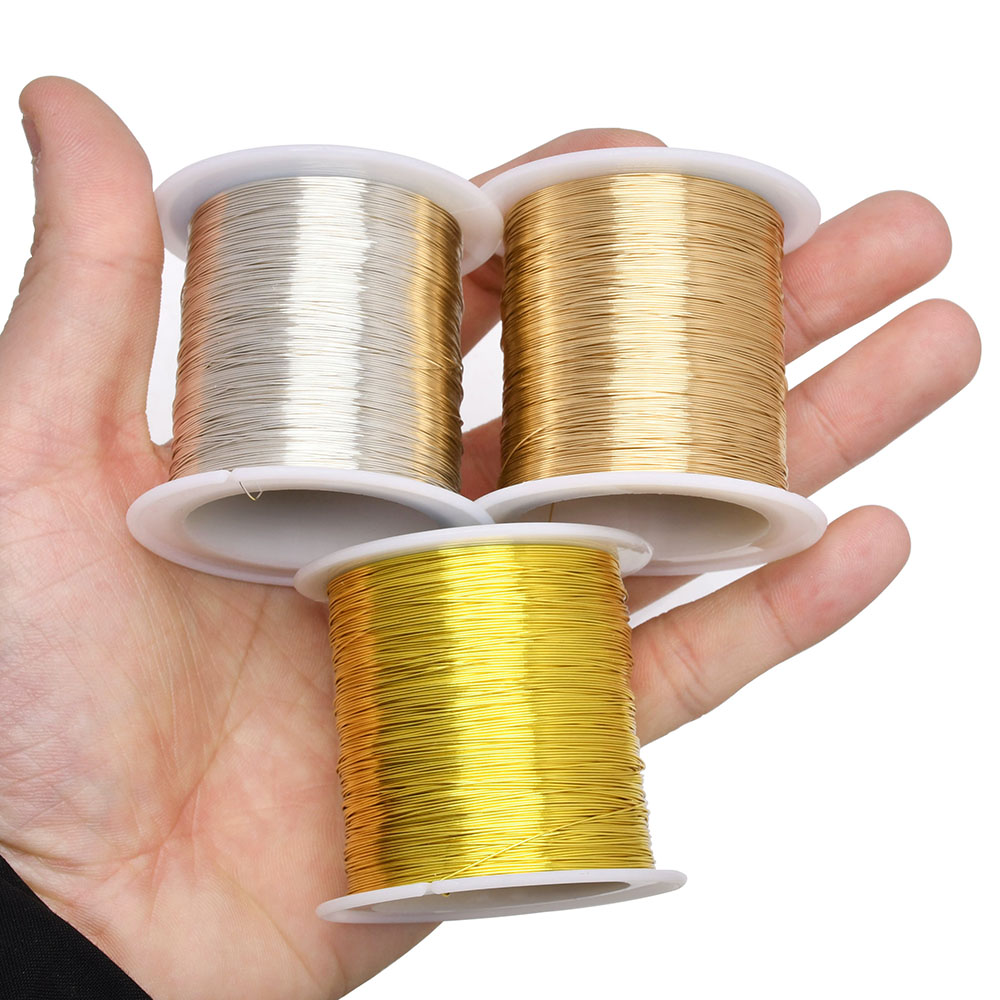 100m/328ft Fadeless Copper Cla - Art Craft Wire review and price