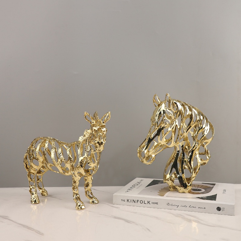 Metal Crafts Artificial Animal - Art Craft Horse review and price