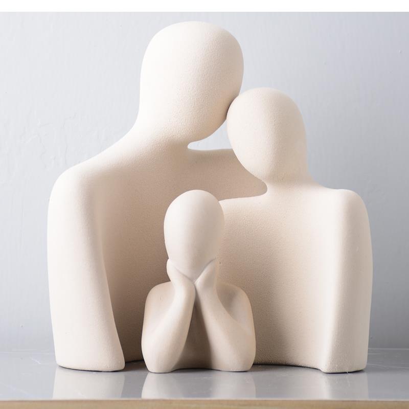 Statues for Decoration Ceramic - Tv Art And Craft review and price